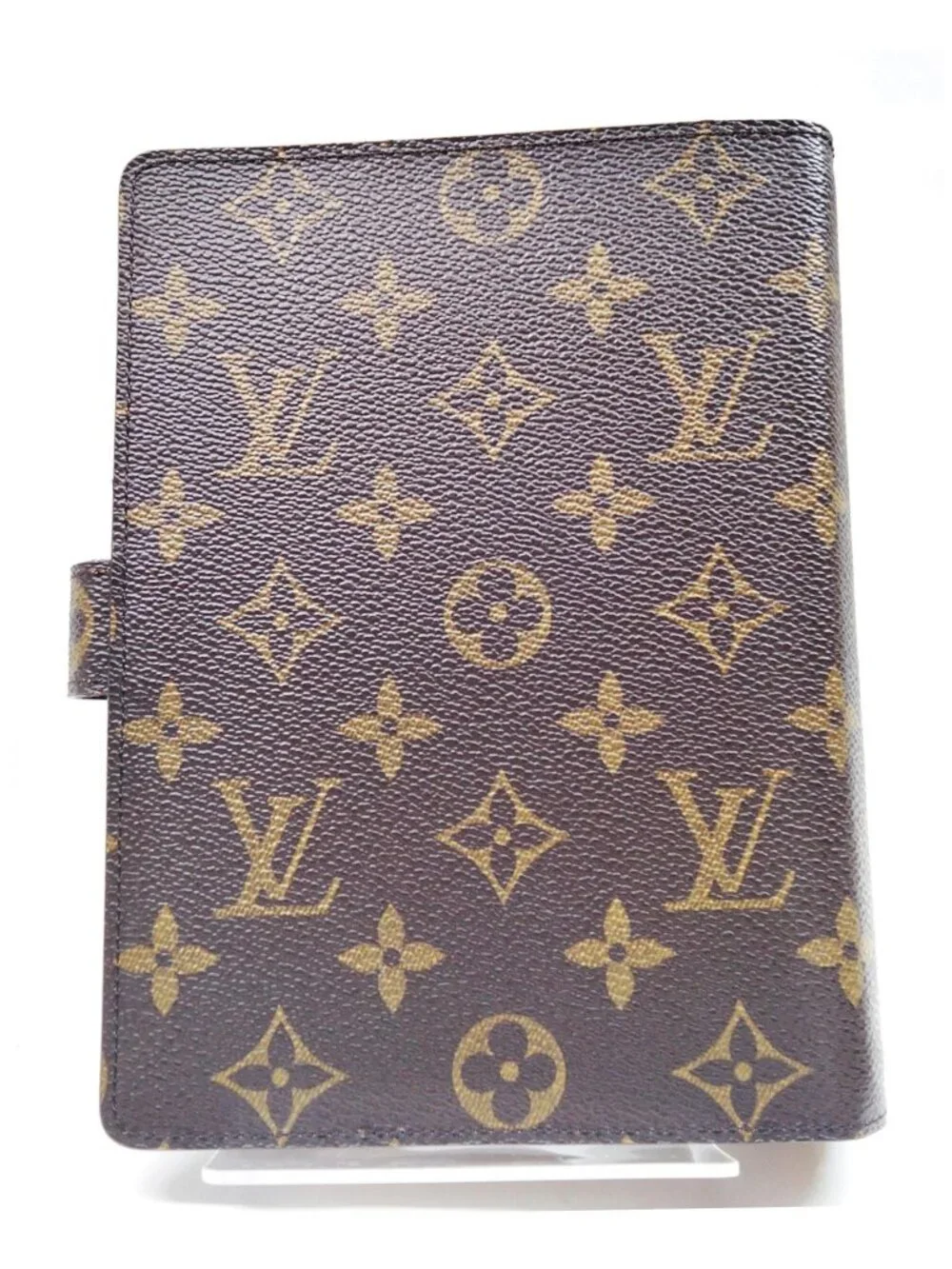 Authentic Louis Vuitton Monogram Agenda MM Diary Planner Cover